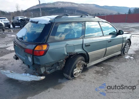 2002 Subaru Outback z USA, uszkodzony, nr VIN 4S3BH665227600830